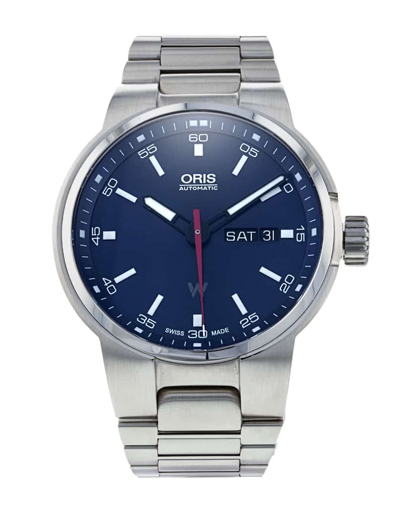 Oris Williams F1 Team Day Date 735 7716 41 55 Oris Williams F1 Team Day Date 735 7716 41 55